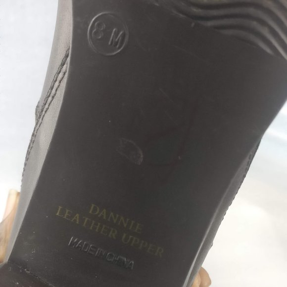 Chocolate Brown Tall Riding boot 100% Leather upper & Leather Lining 39/8us/6uk - Picture 7 of 7